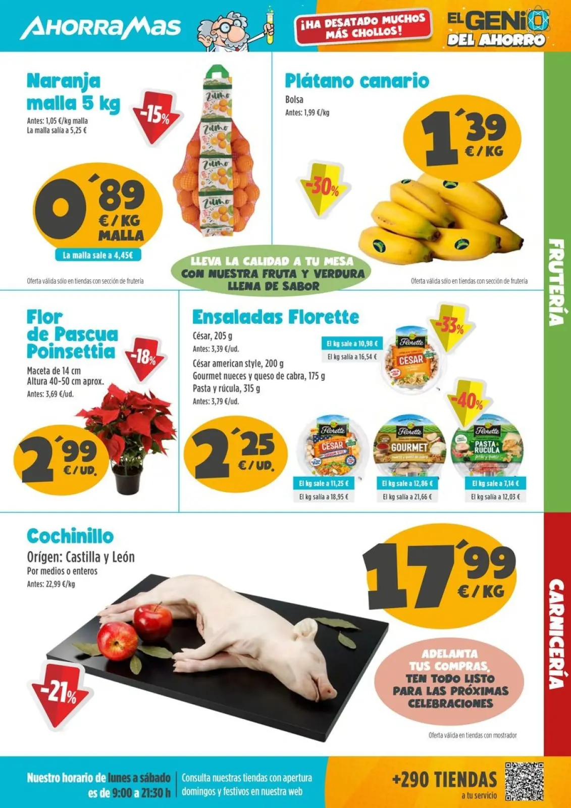 Page 3 in Genius of savings at Ahorramas Spain