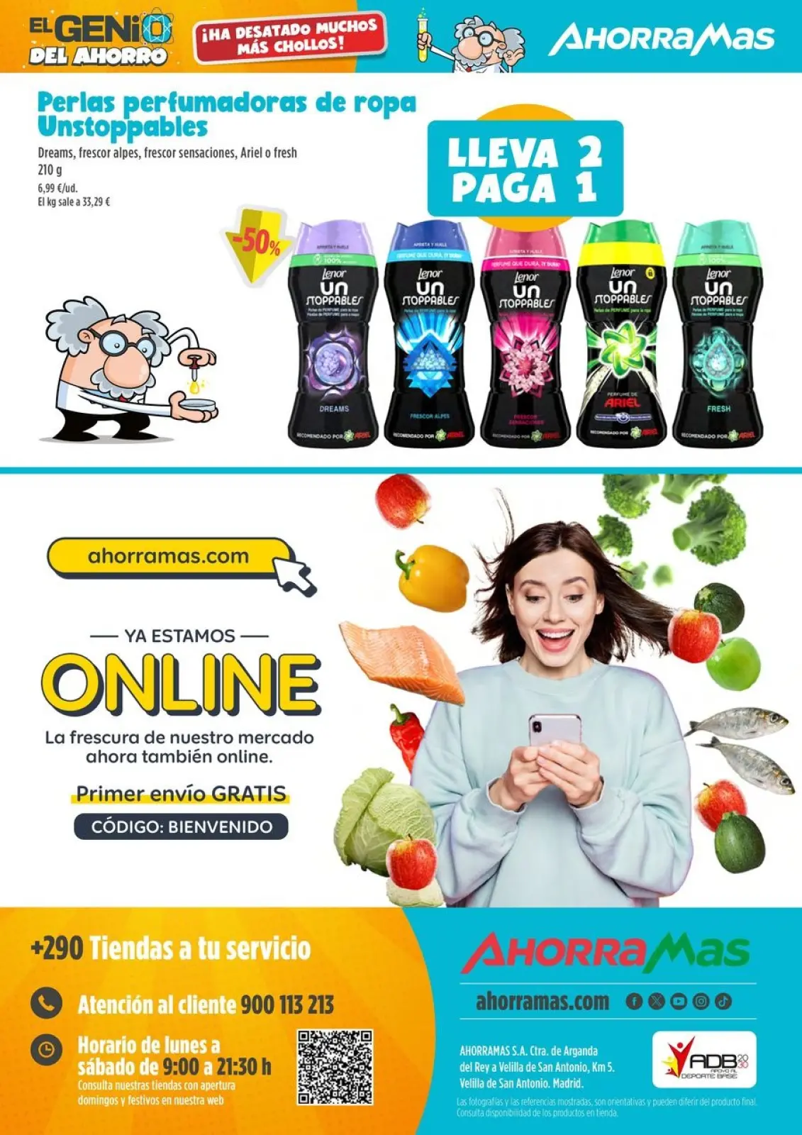 Page 8 in Genius of savings at Ahorramas Spain