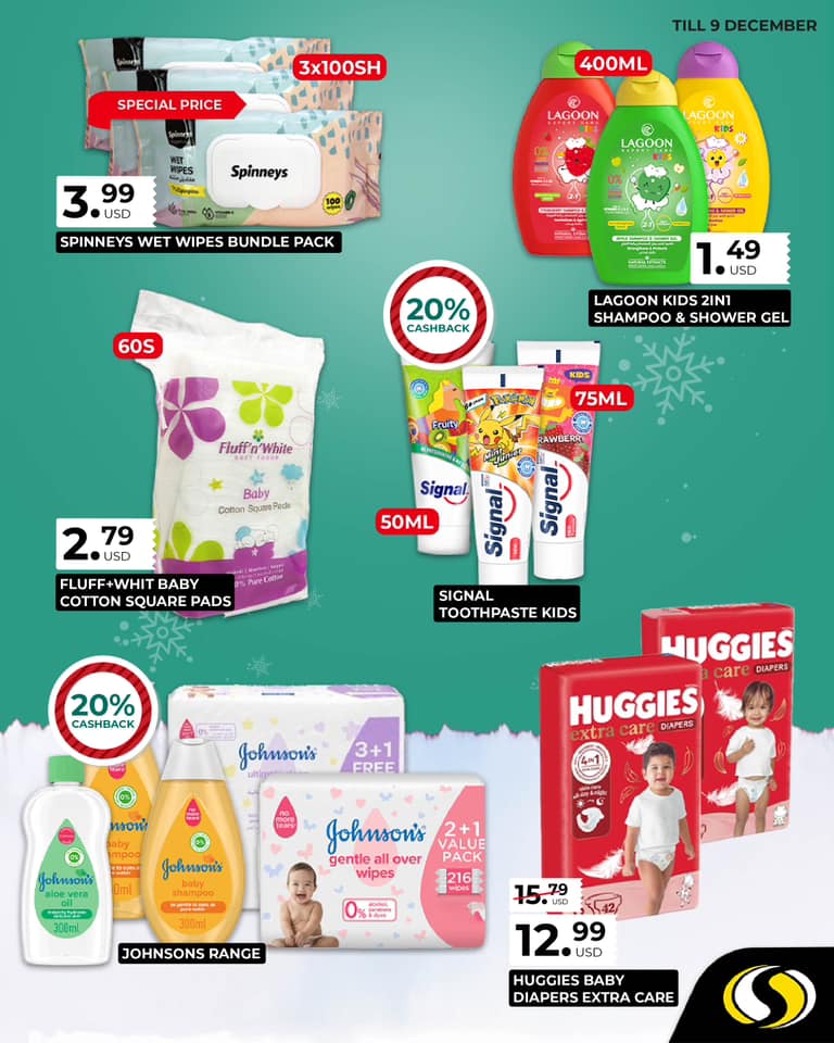 عروض سبينيس لبنان من 3 حتى 9 ديسمبر 2024 عروض نهاية العام