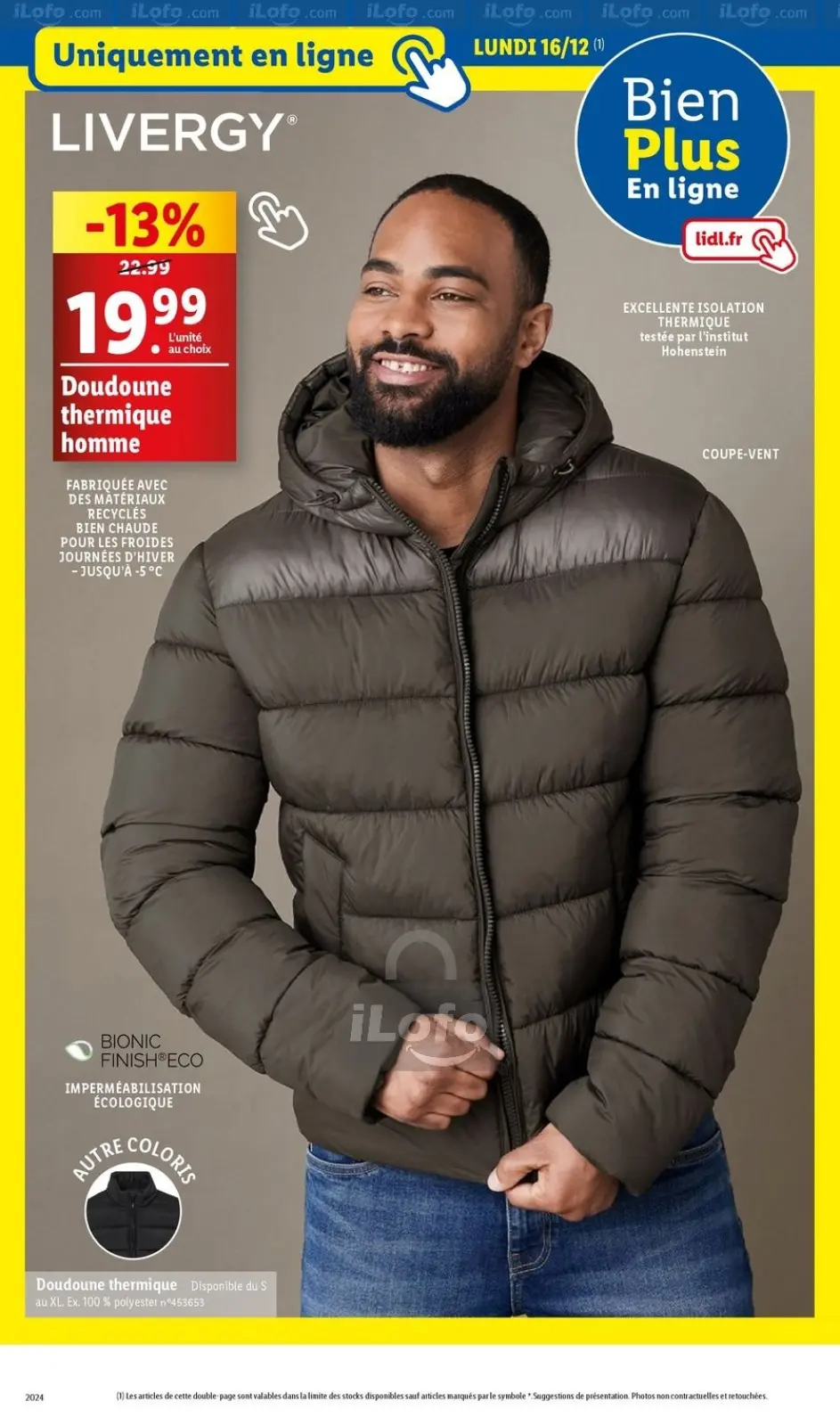 Página 42 en Ofertas de invierno en Lidl Francia