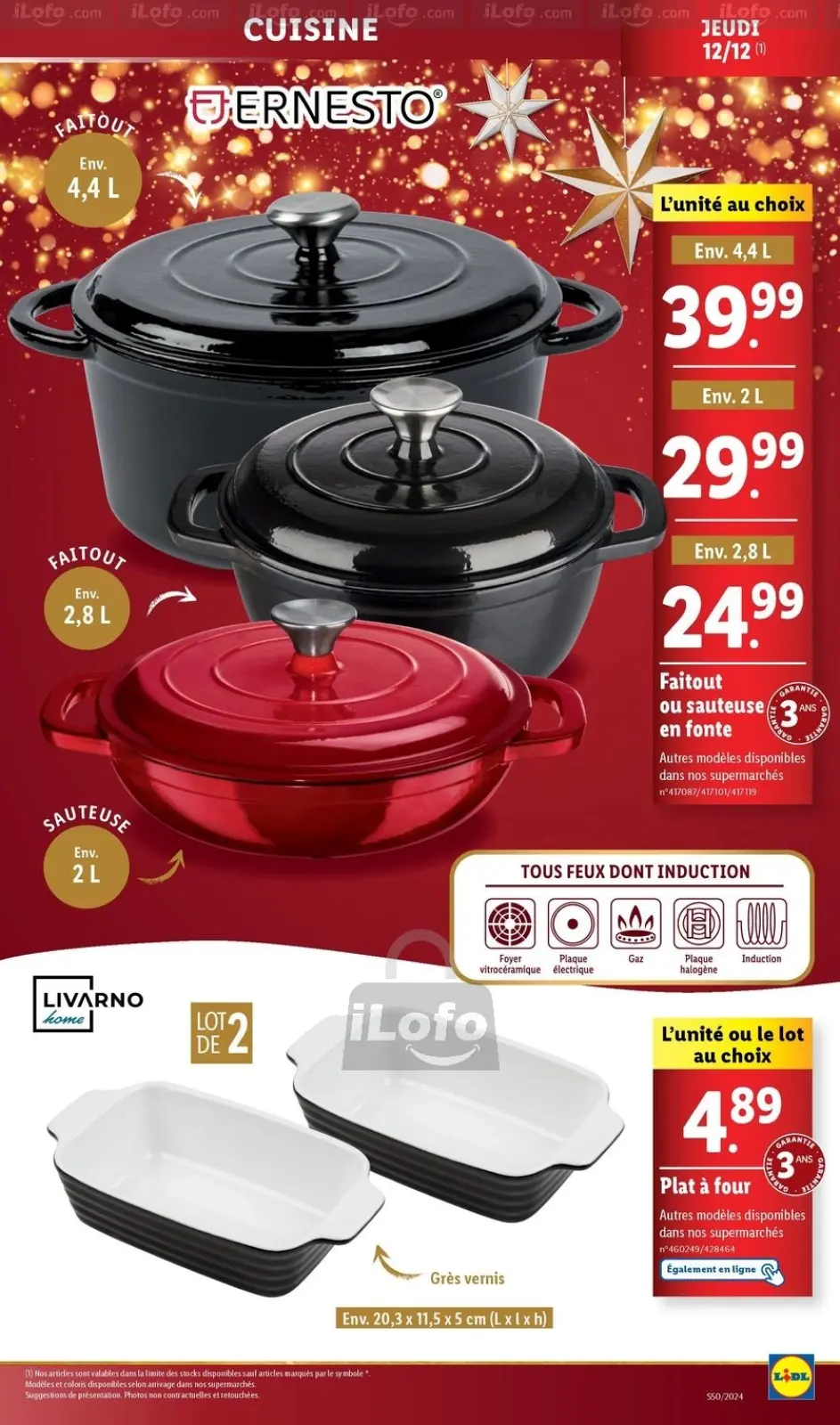 Página 3 en Ofertas de invierno en Lidl Francia