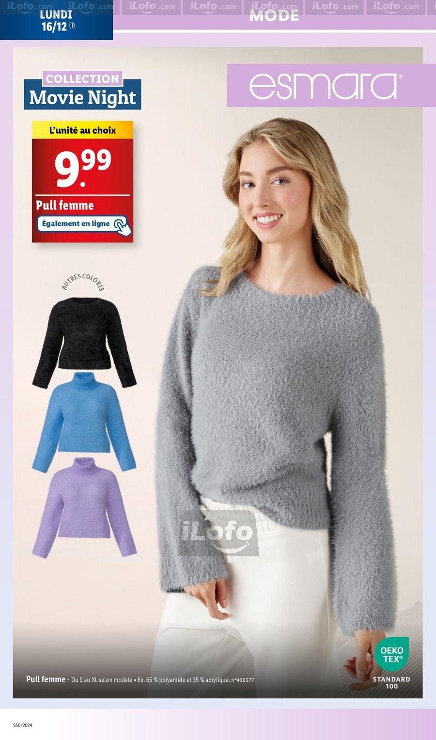 Offres Lidl France de 12 à 17 décembre 2024 Offres d'hiver