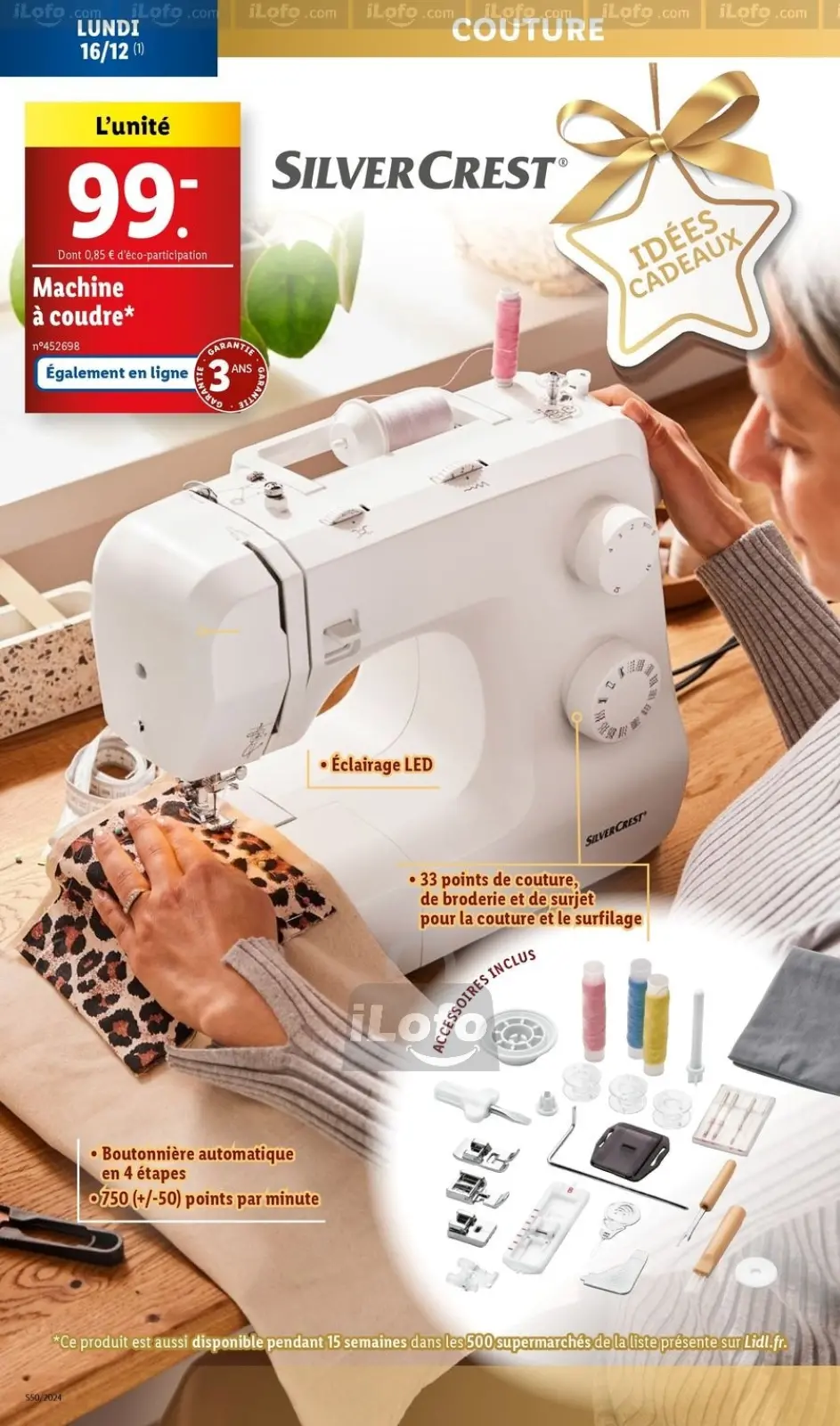 Página 22 en Ofertas de invierno en Lidl Francia