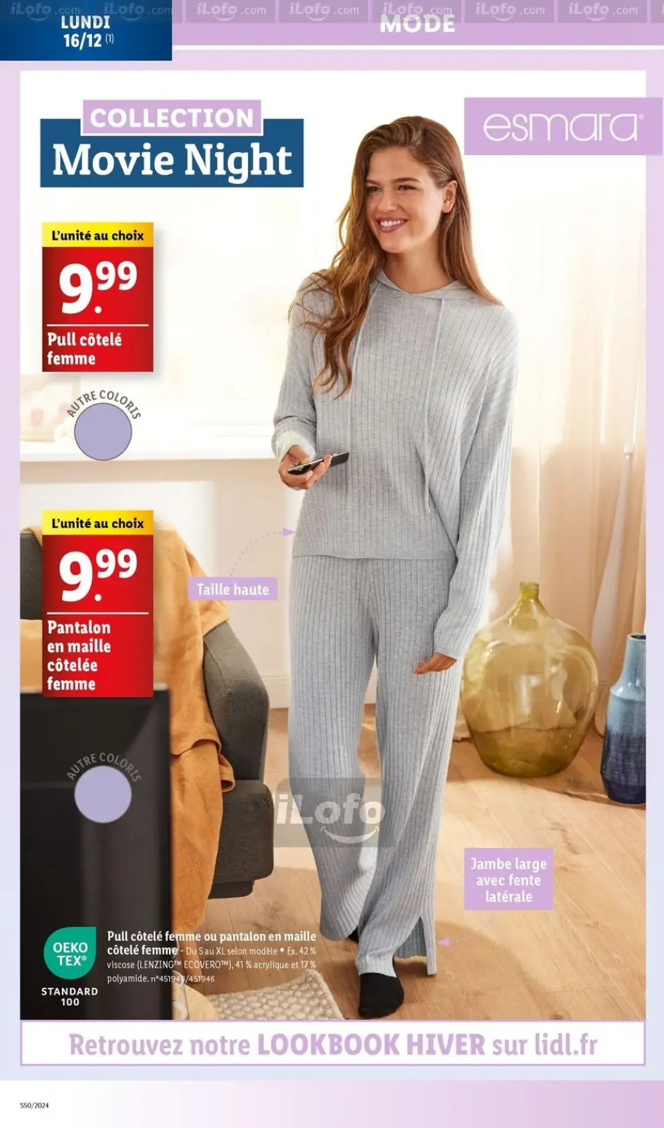 Página 32 en Ofertas de invierno en Lidl Francia