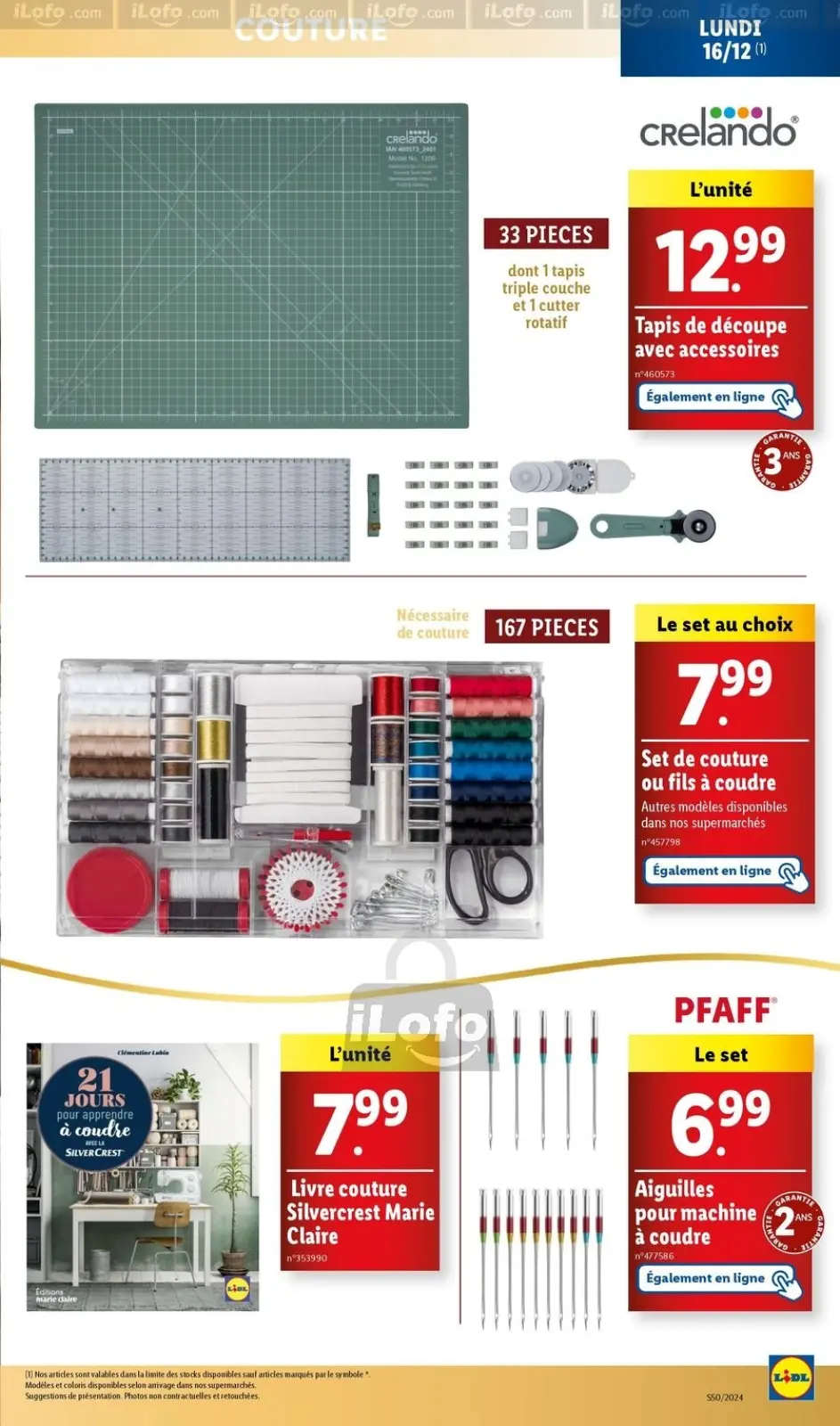 Página 23 en Ofertas de invierno en Lidl Francia