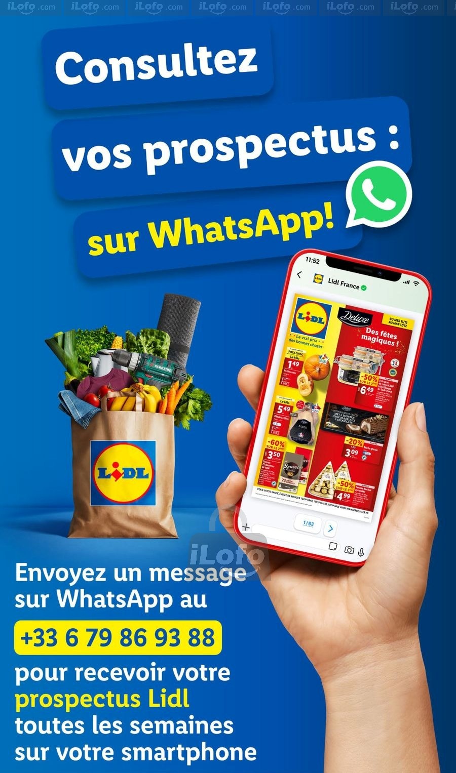 Offres Lidl France de 12 à 17 décembre 2024 Offres d'hiver