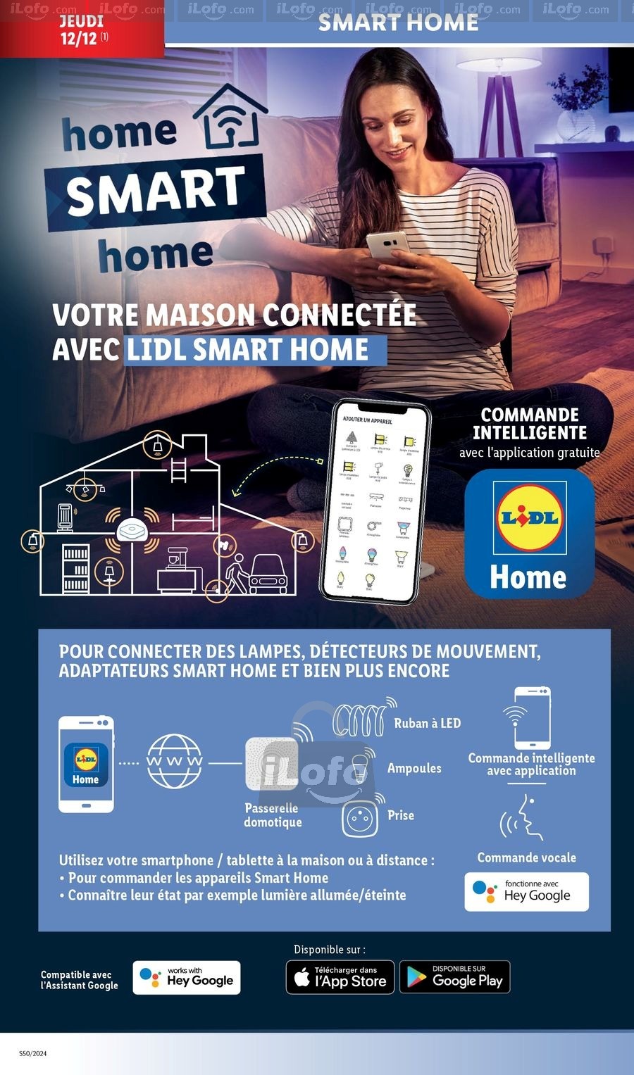 Offres Lidl France de 12 à 17 décembre 2024 Offres d'hiver