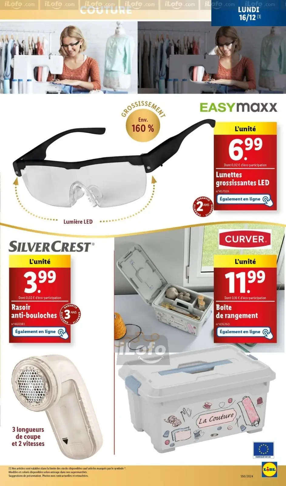 Página 25 en Ofertas de invierno en Lidl Francia