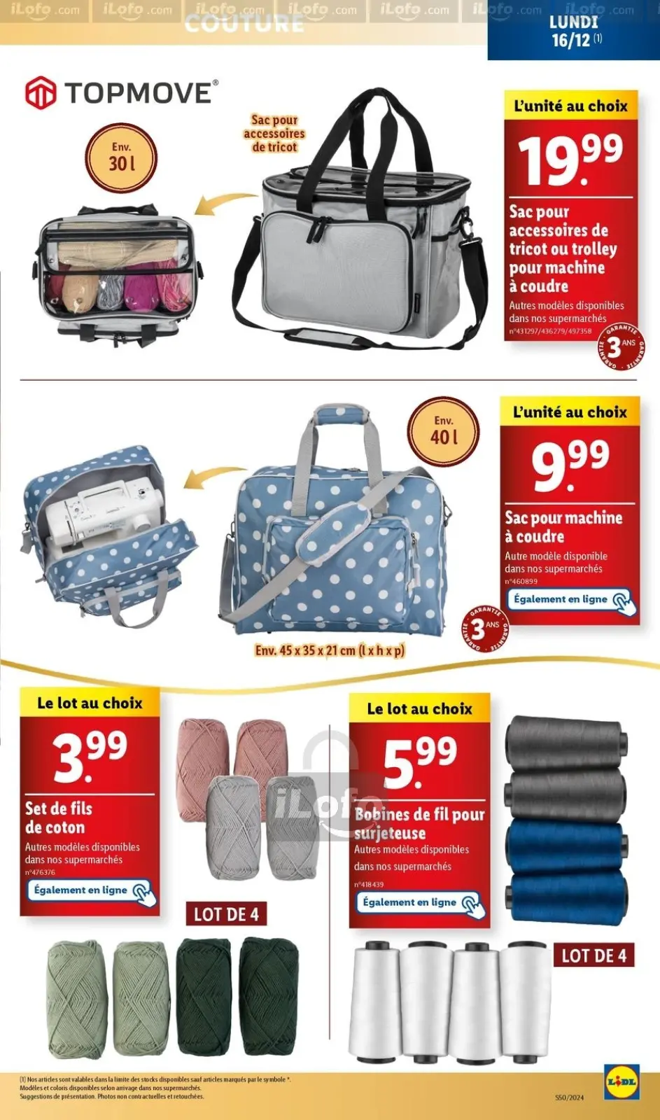 Página 21 en Ofertas de invierno en Lidl Francia