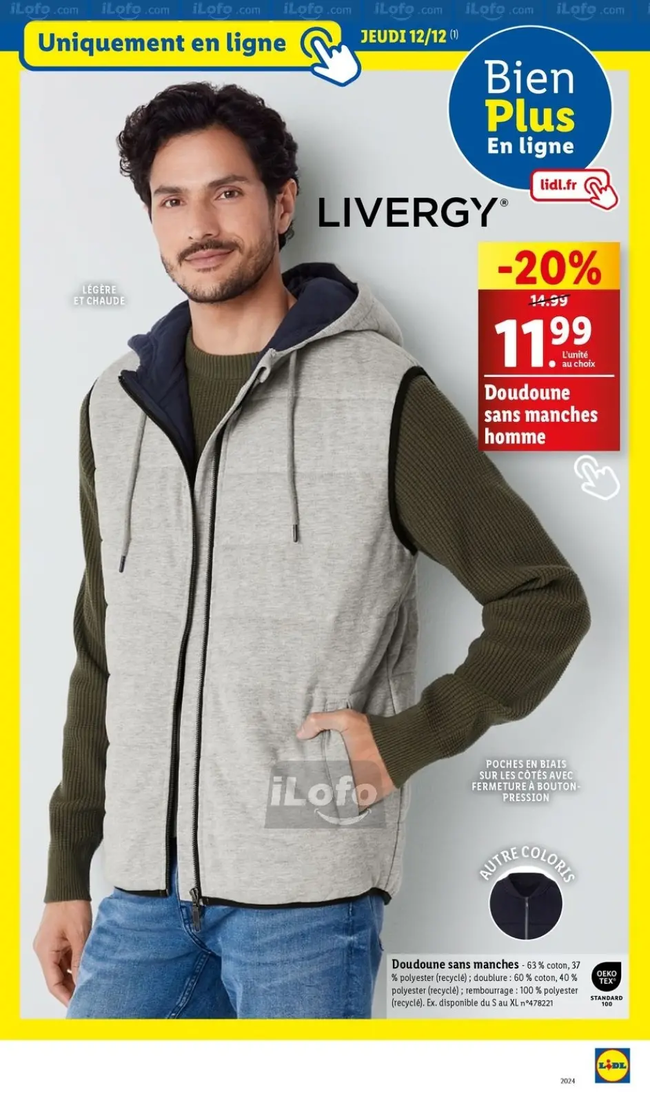 Página 19 en Ofertas de invierno en Lidl Francia