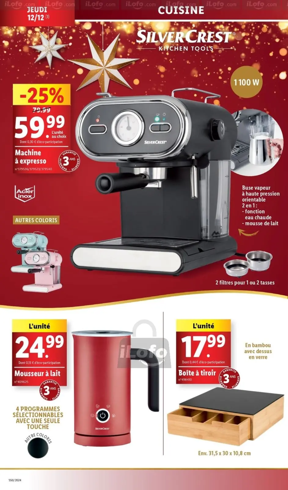 Página 6 en Ofertas de invierno en Lidl Francia