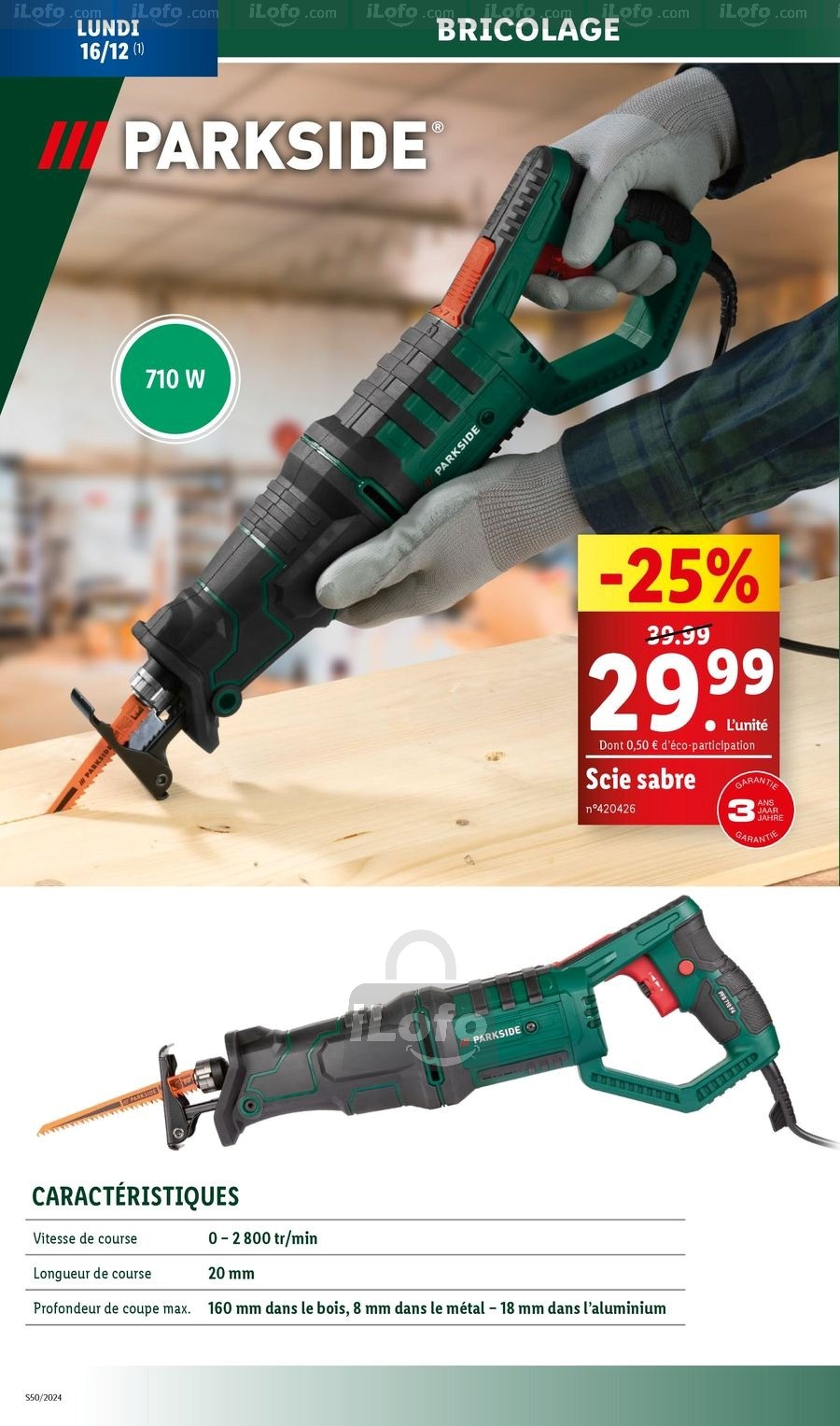 Offres Lidl France de 12 à 17 décembre 2024 Offres d'hiver