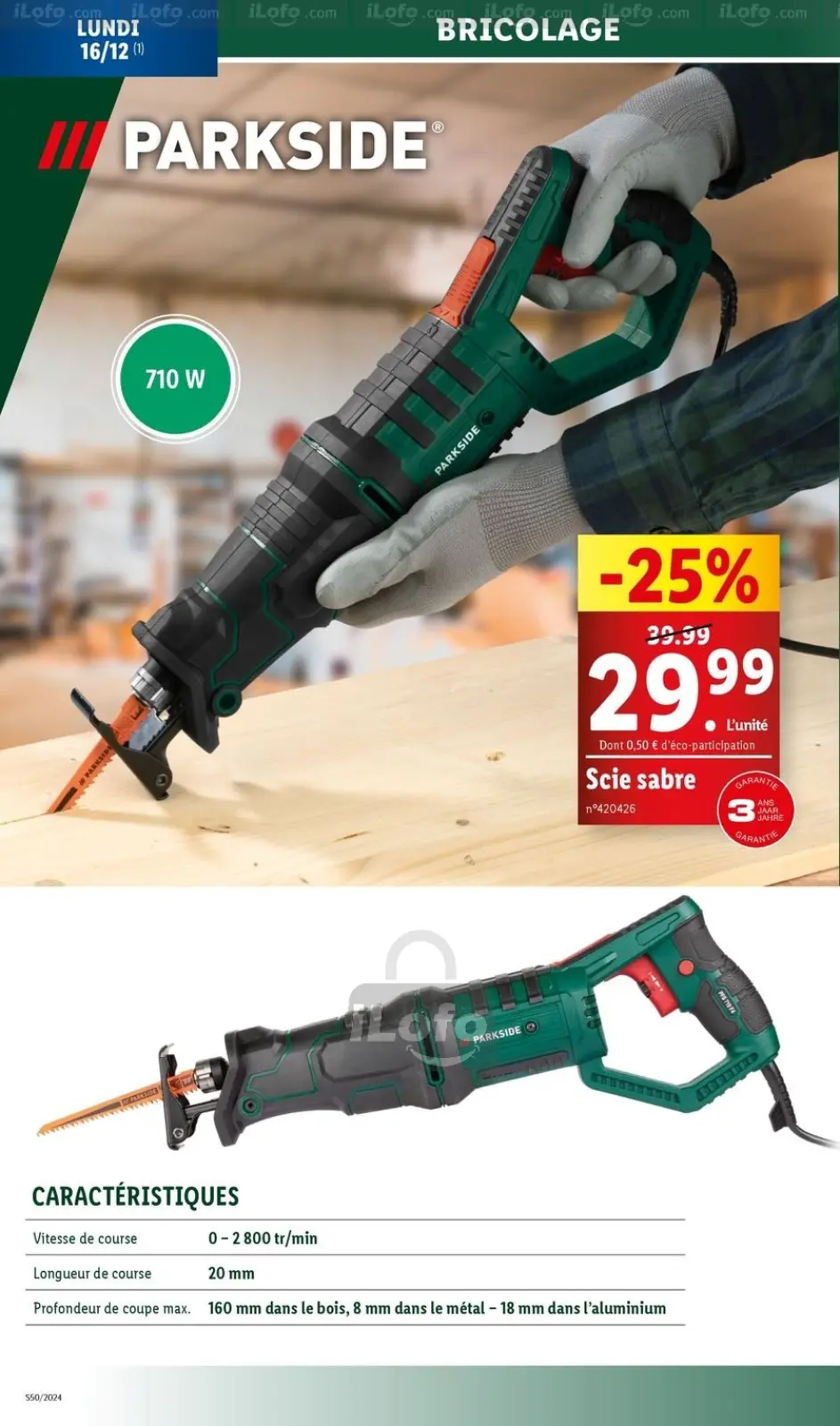 Página 38 en Ofertas de invierno en Lidl Francia