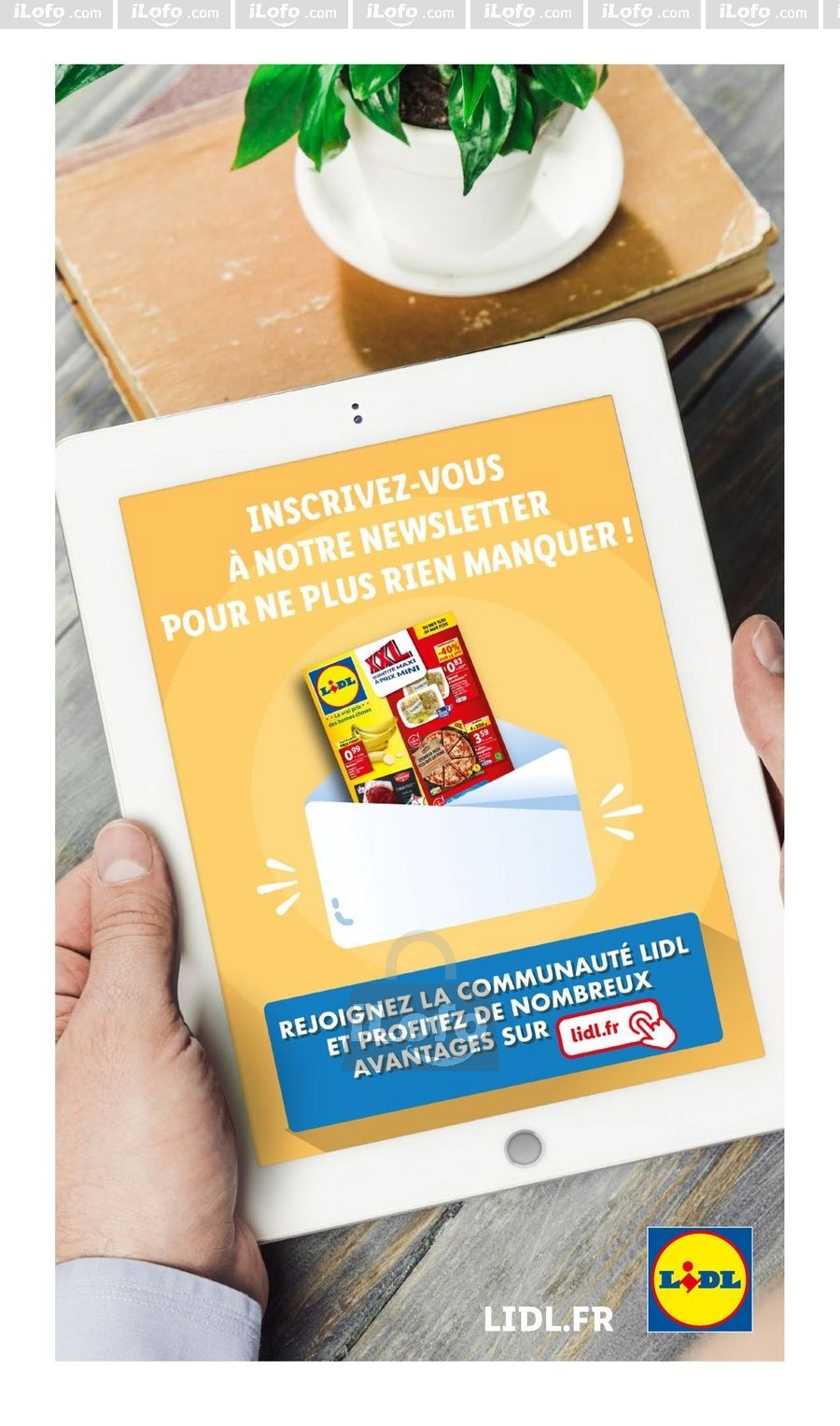 Offres Lidl France de 12 à 17 décembre 2024 Offres d'hiver