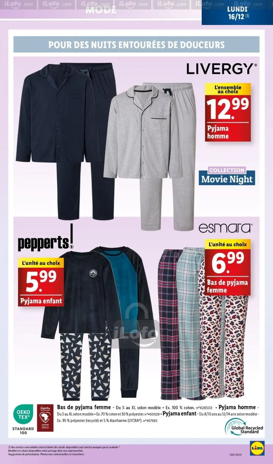 Página 27 en Ofertas de invierno en Lidl Francia