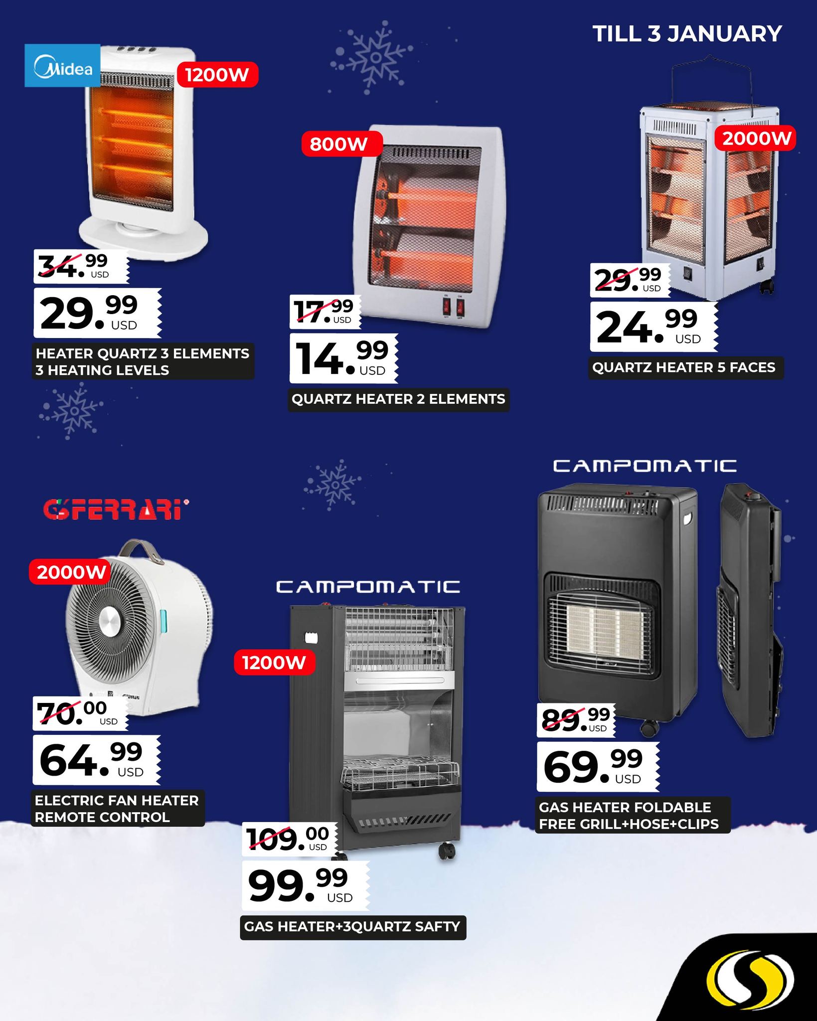 عروض سبينيس لبنان من 12 ديسمبر حتى 3 يناير 2025 عروض الكريسماس