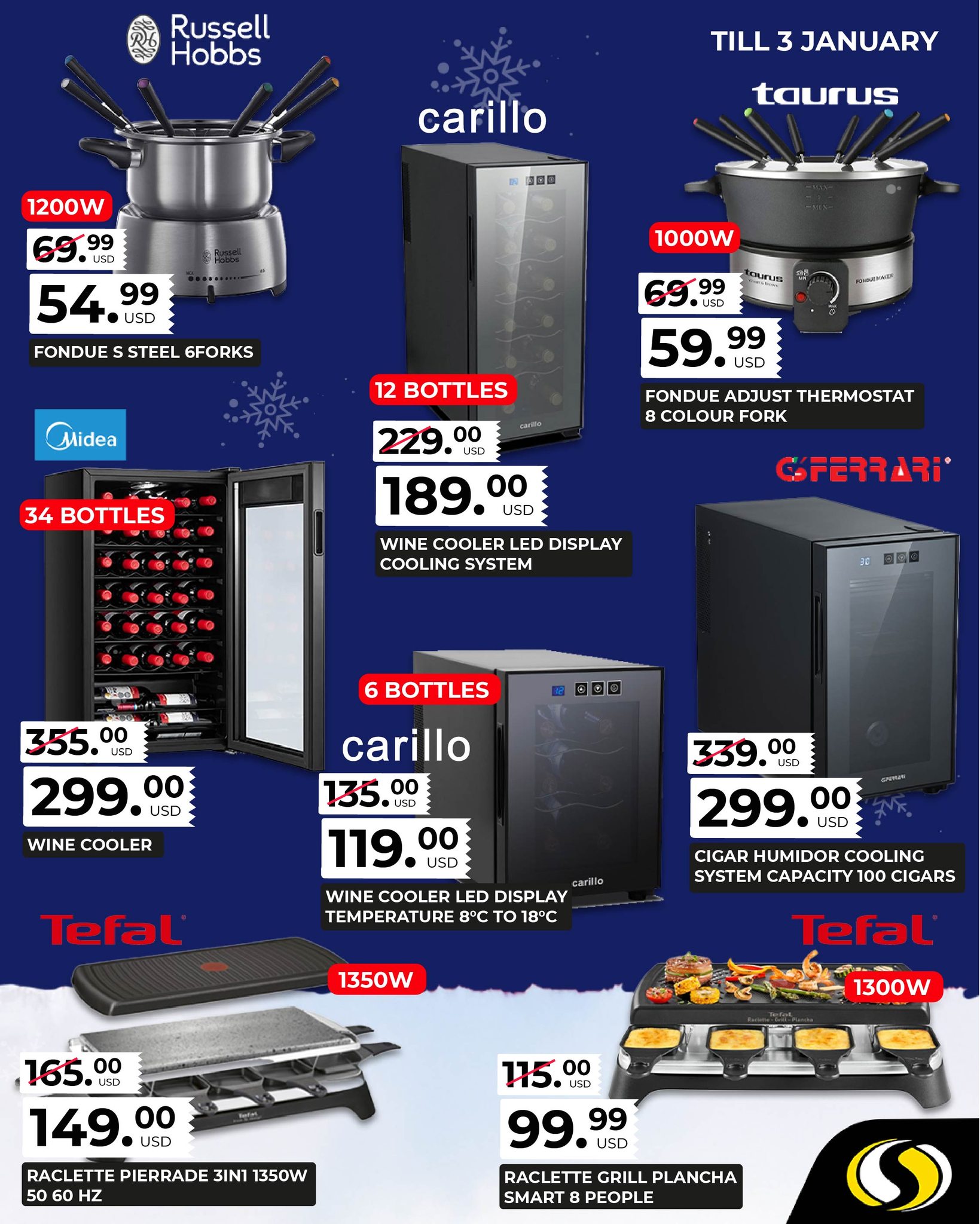 عروض سبينيس لبنان من 12 ديسمبر حتى 3 يناير 2025 عروض الكريسماس