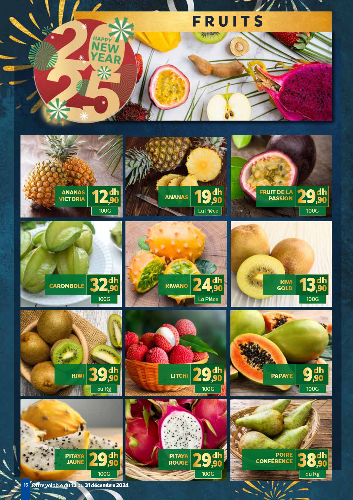 Offres Marjane Maroc de 13 à 31 décembre 2024 Vente du Nouvel An - Marjane - Maroc - 13 decembre 2024 – 31 decembre 2024 - Page 16