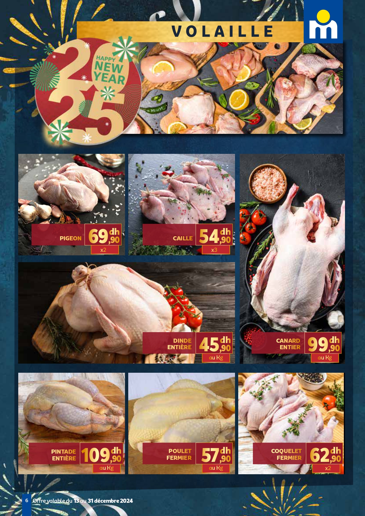 Offres Marjane Maroc de 13 à 31 décembre 2024 Vente du Nouvel An - Marjane - Maroc - 13 decembre 2024 – 31 decembre 2024 - Page 6