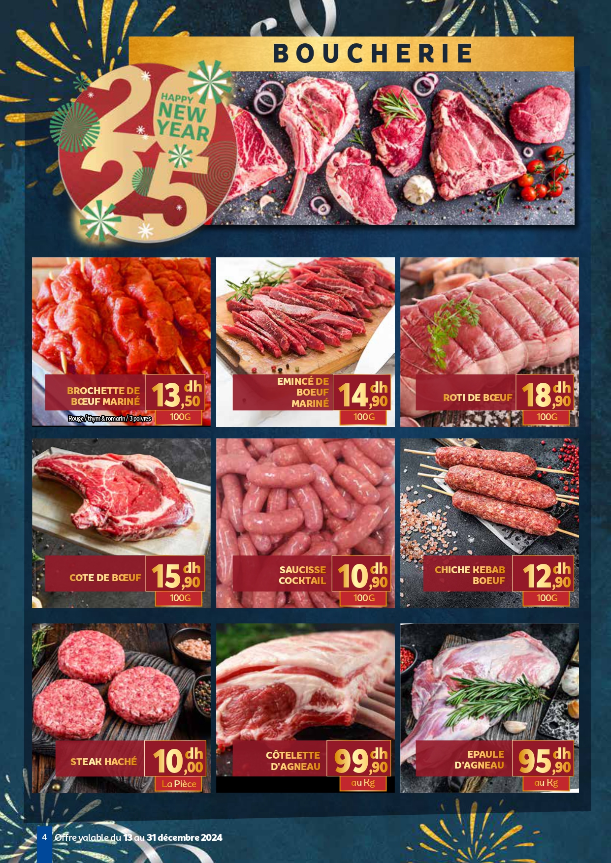 Offres Marjane Maroc de 13 à 31 décembre 2024 Vente du Nouvel An - Marjane - Maroc - 13 decembre 2024 – 31 decembre 2024 - Page 4