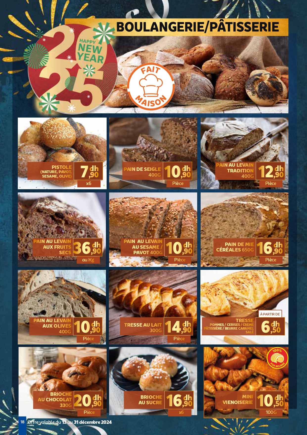 Offres Marjane Maroc de 13 à 31 décembre 2024 Vente du Nouvel An - Marjane - Maroc - 13 decembre 2024 – 31 decembre 2024 - Page 18