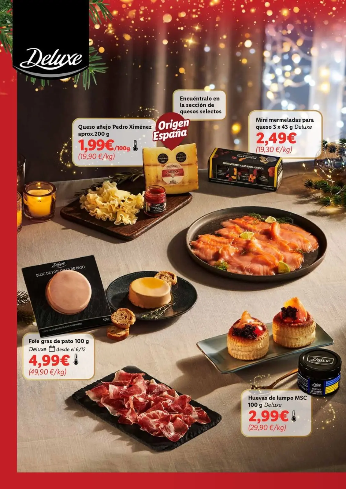 Page 6 dans MAGAZINE DE NOËL chez Lidl Espagne