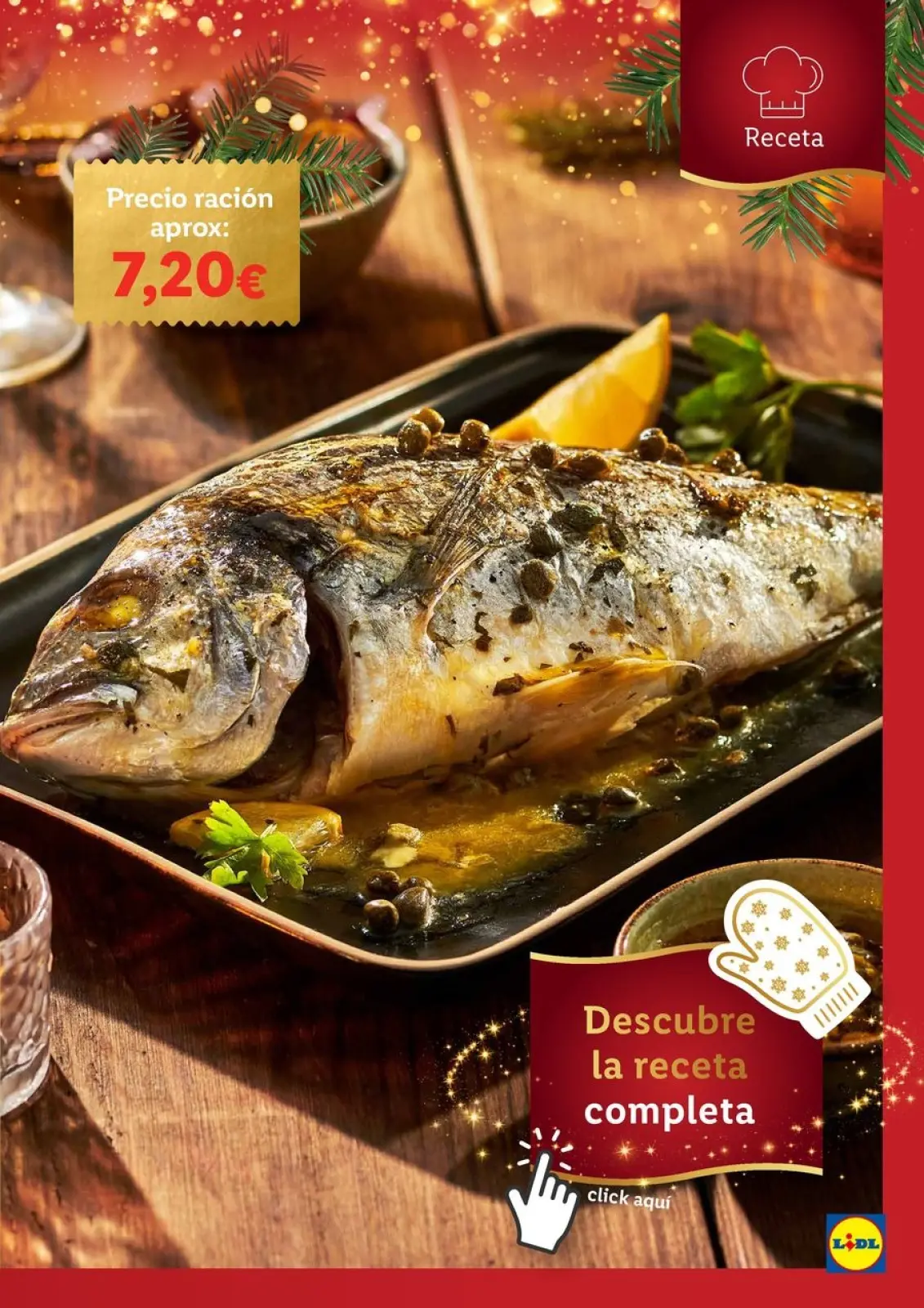 Page 21 dans MAGAZINE DE NOËL chez Lidl Espagne