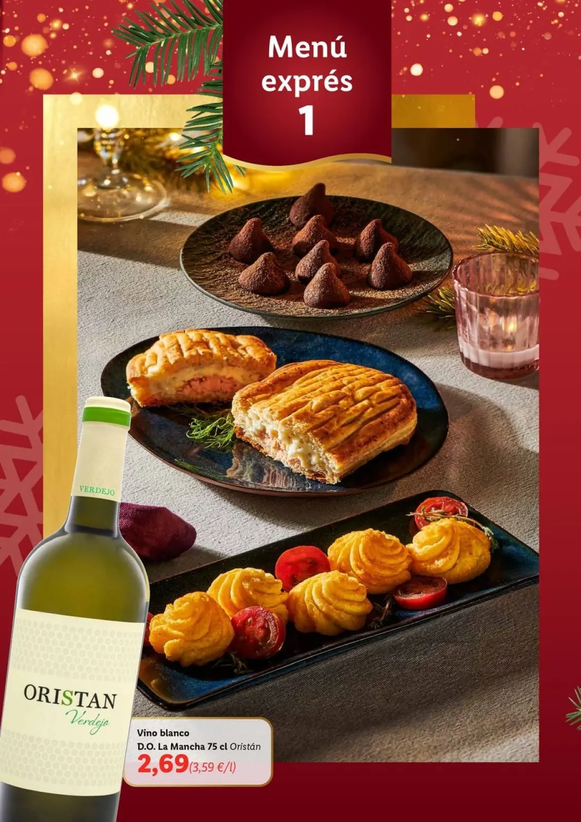 Page 26 dans MAGAZINE DE NOËL chez Lidl Espagne