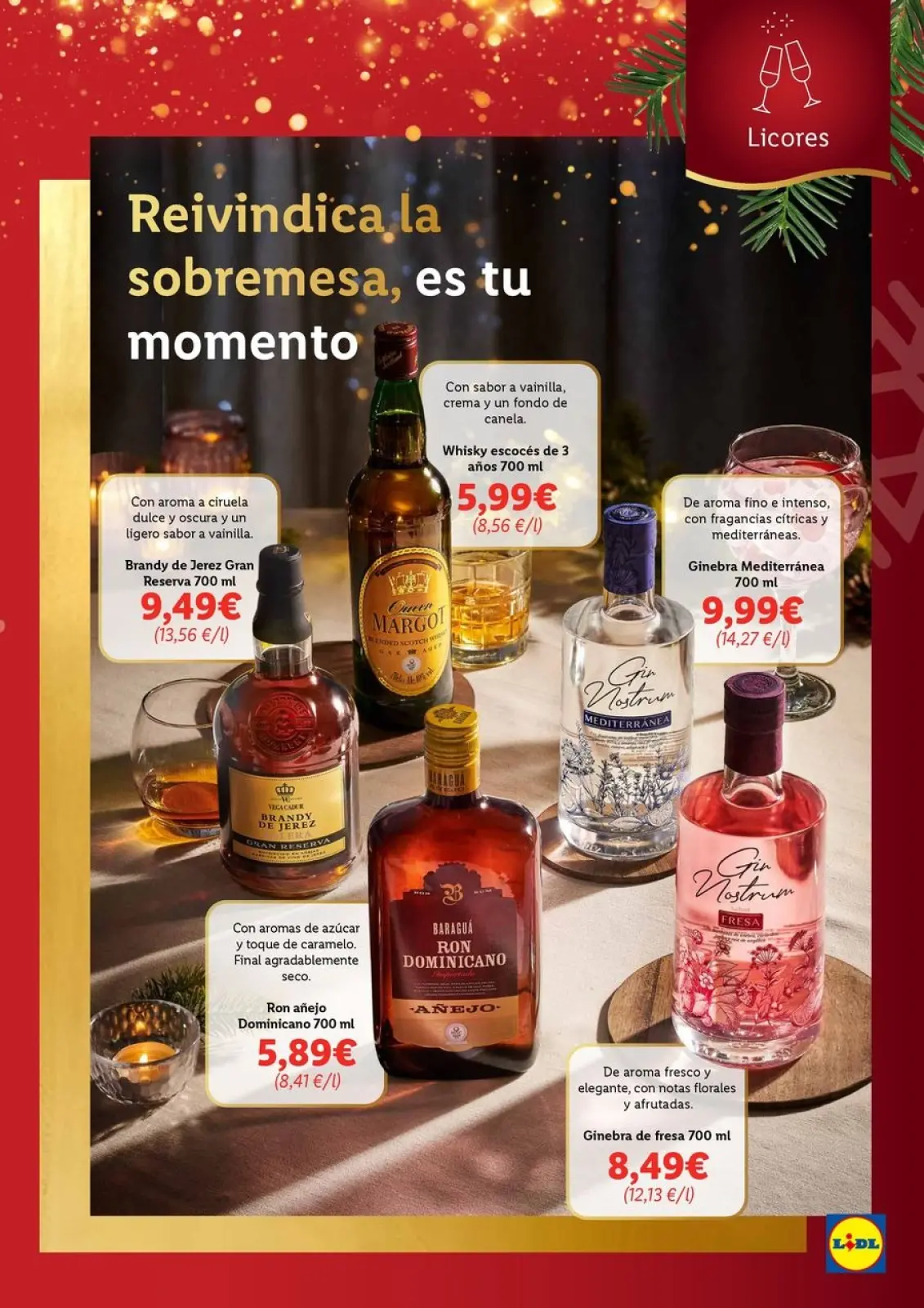 Page 39 dans MAGAZINE DE NOËL chez Lidl Espagne