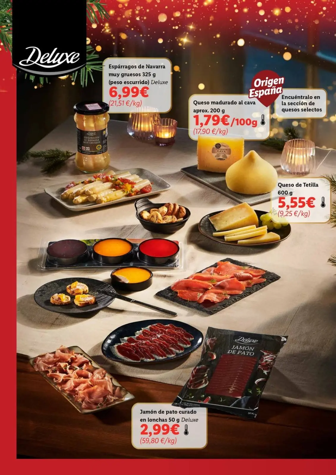 Page 8 dans MAGAZINE DE NOËL chez Lidl Espagne