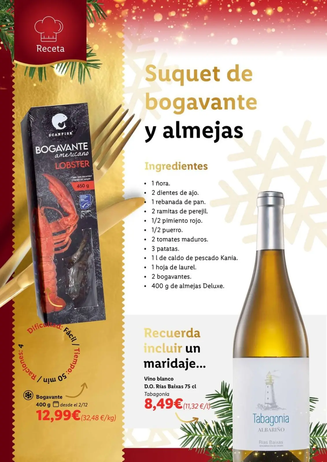 Page 22 dans MAGAZINE DE NOËL chez Lidl Espagne