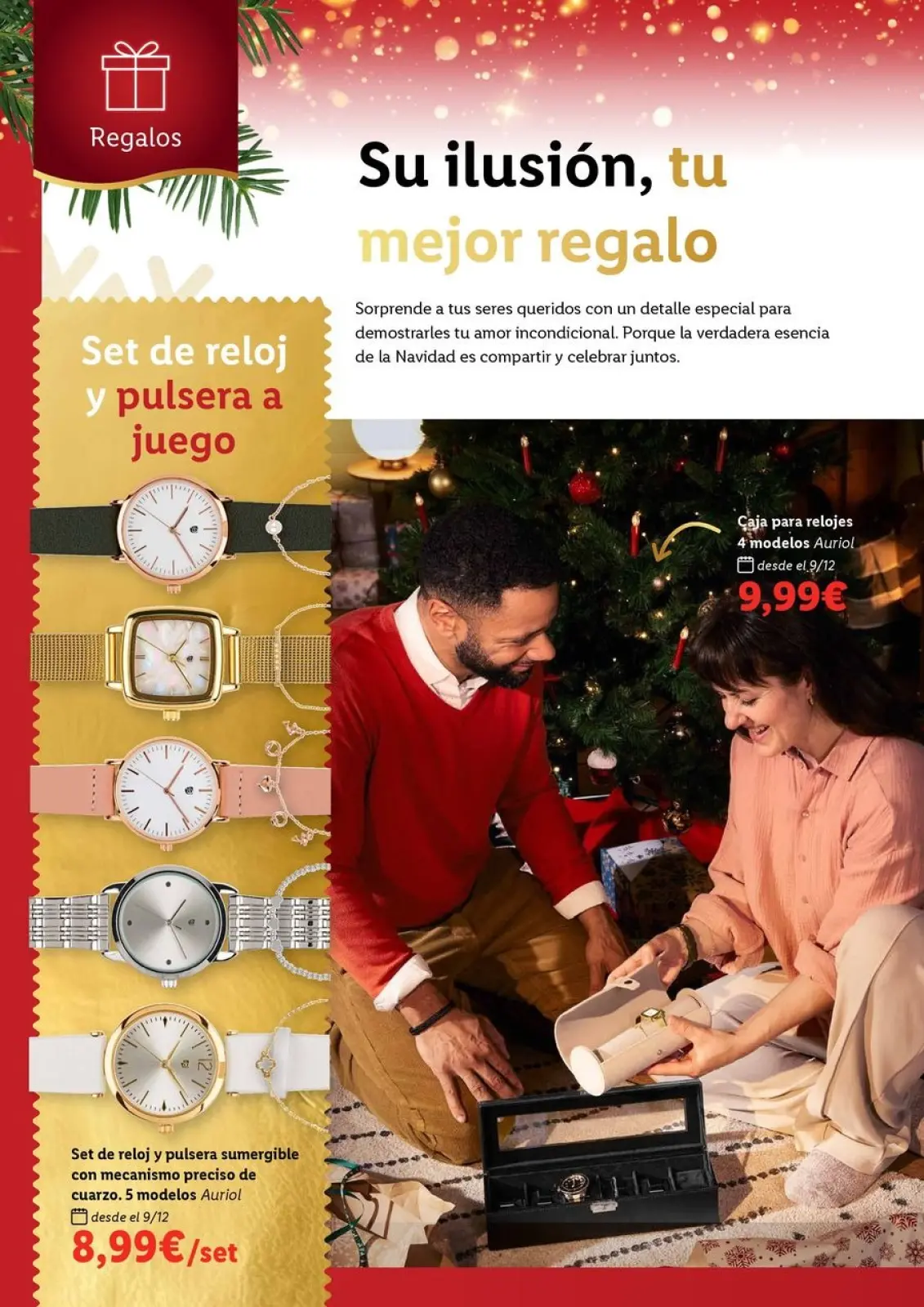 Page 54 dans MAGAZINE DE NOËL chez Lidl Espagne