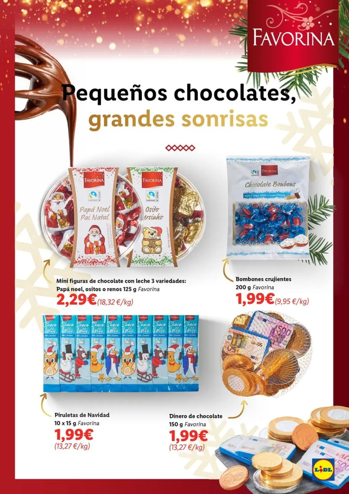 Page 45 dans MAGAZINE DE NOËL chez Lidl Espagne