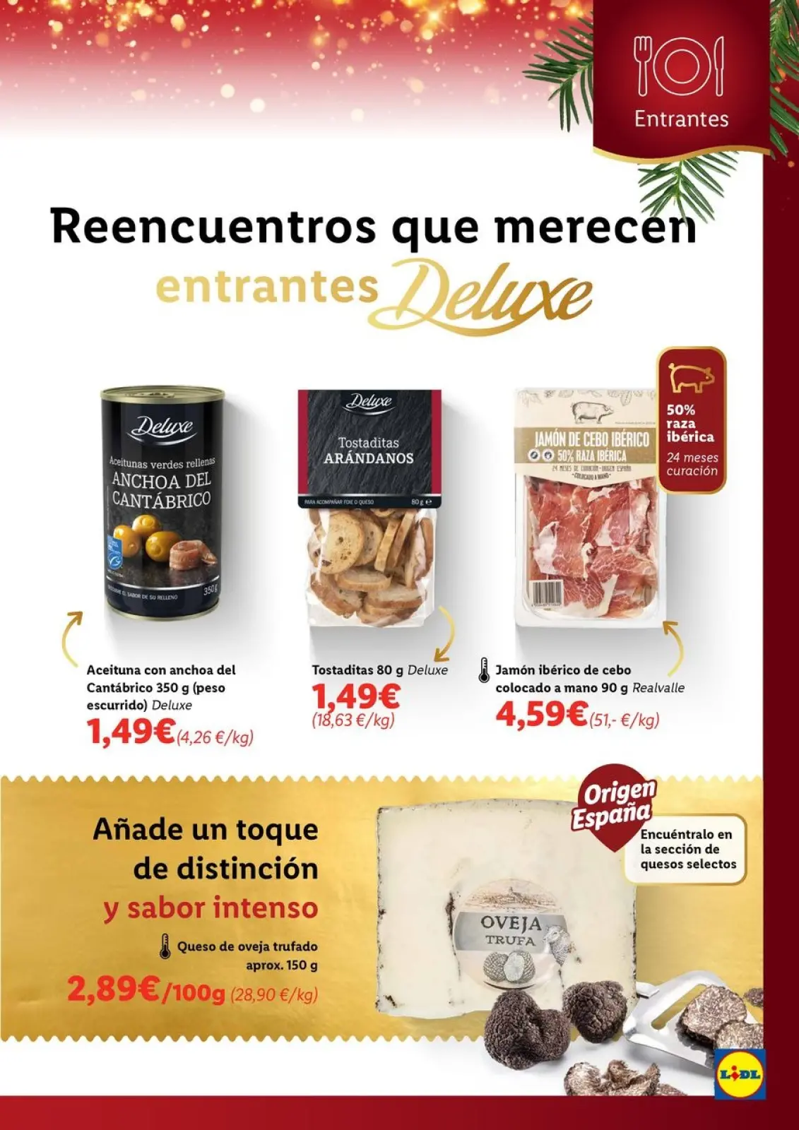 Page 5 dans MAGAZINE DE NOËL chez Lidl Espagne