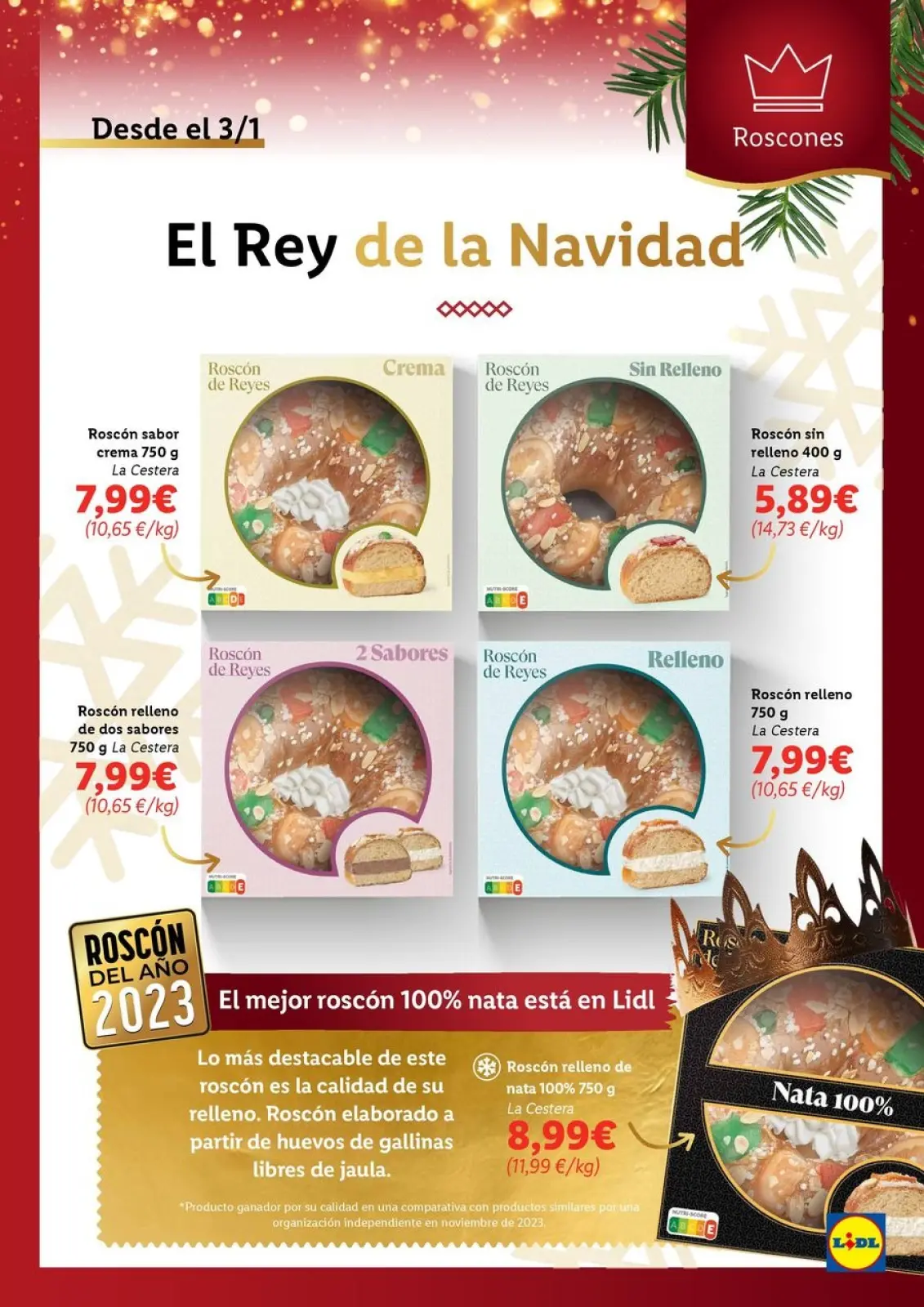 Page 47 dans MAGAZINE DE NOËL chez Lidl Espagne