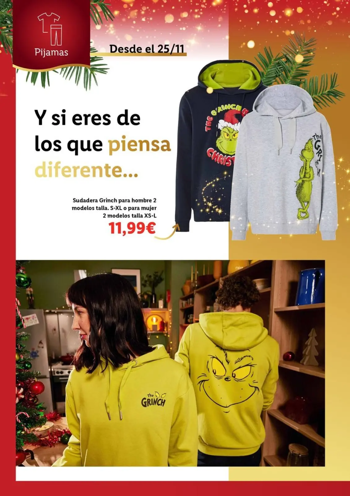 Page 52 dans MAGAZINE DE NOËL chez Lidl Espagne