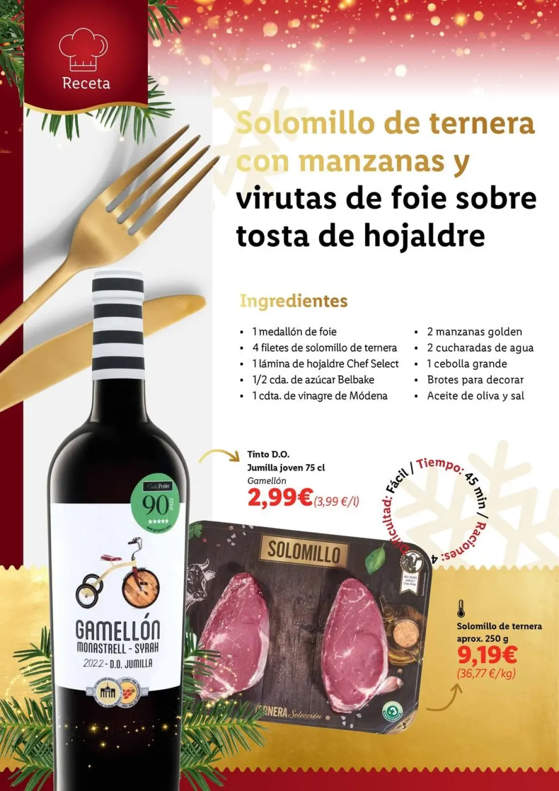 Page 16 dans MAGAZINE DE NOËL chez Lidl Espagne