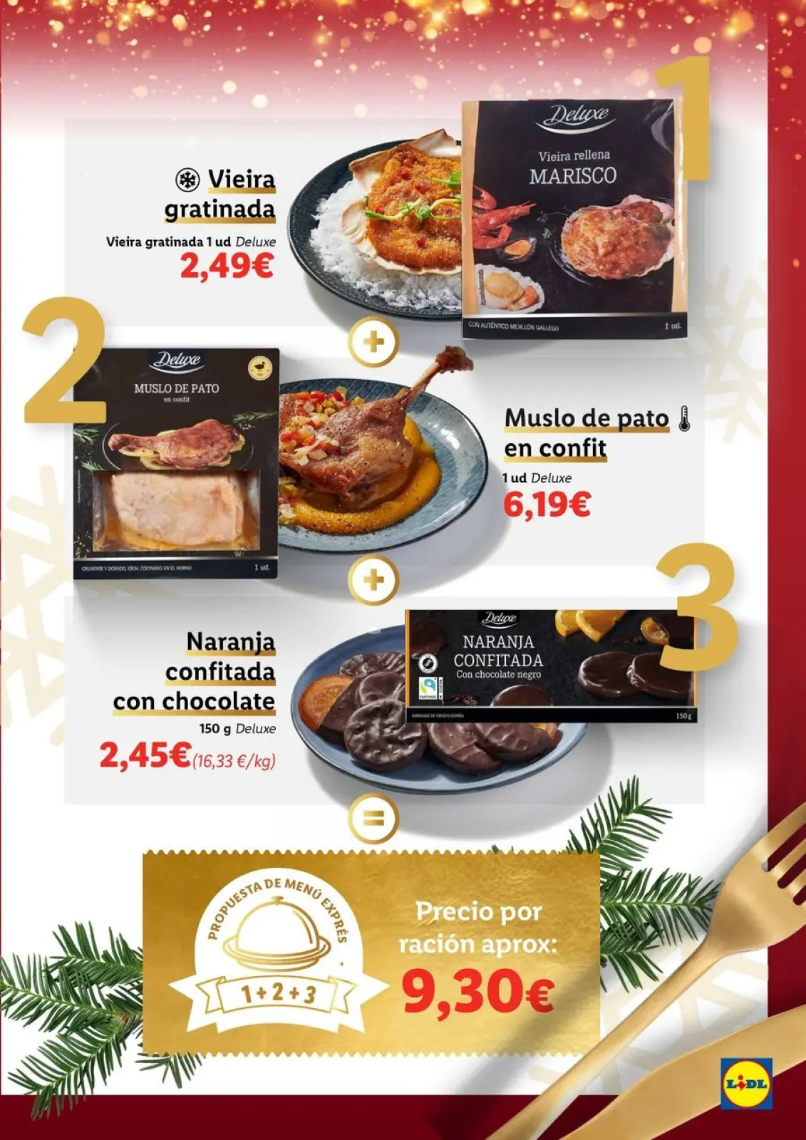 Page 31 dans MAGAZINE DE NOËL chez Lidl Espagne