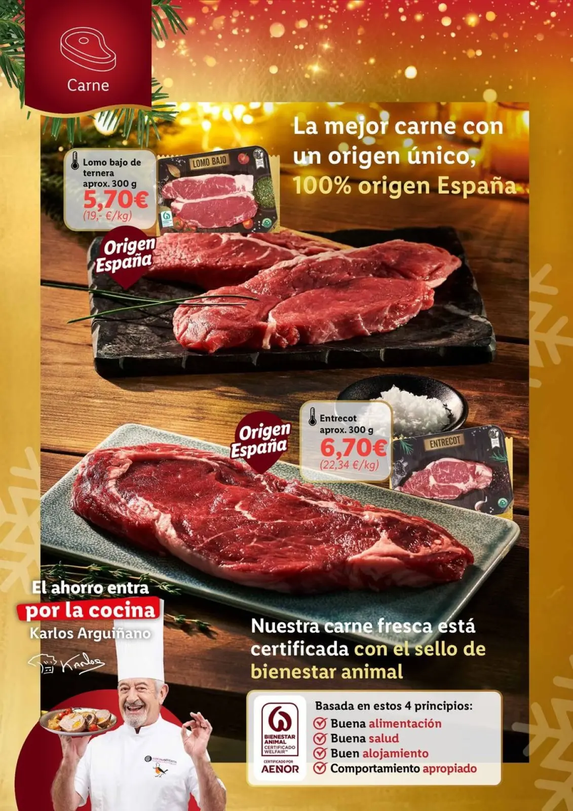 Page 12 dans MAGAZINE DE NOËL chez Lidl Espagne