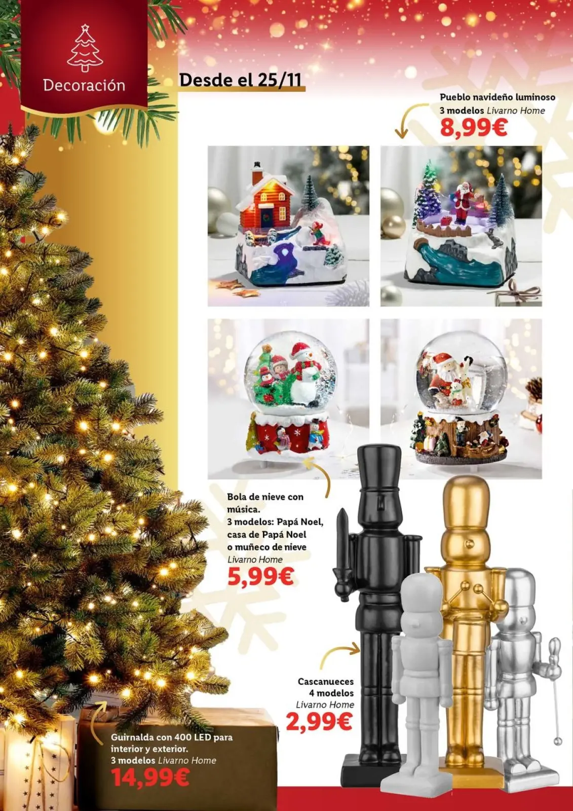 Page 56 dans MAGAZINE DE NOËL chez Lidl Espagne