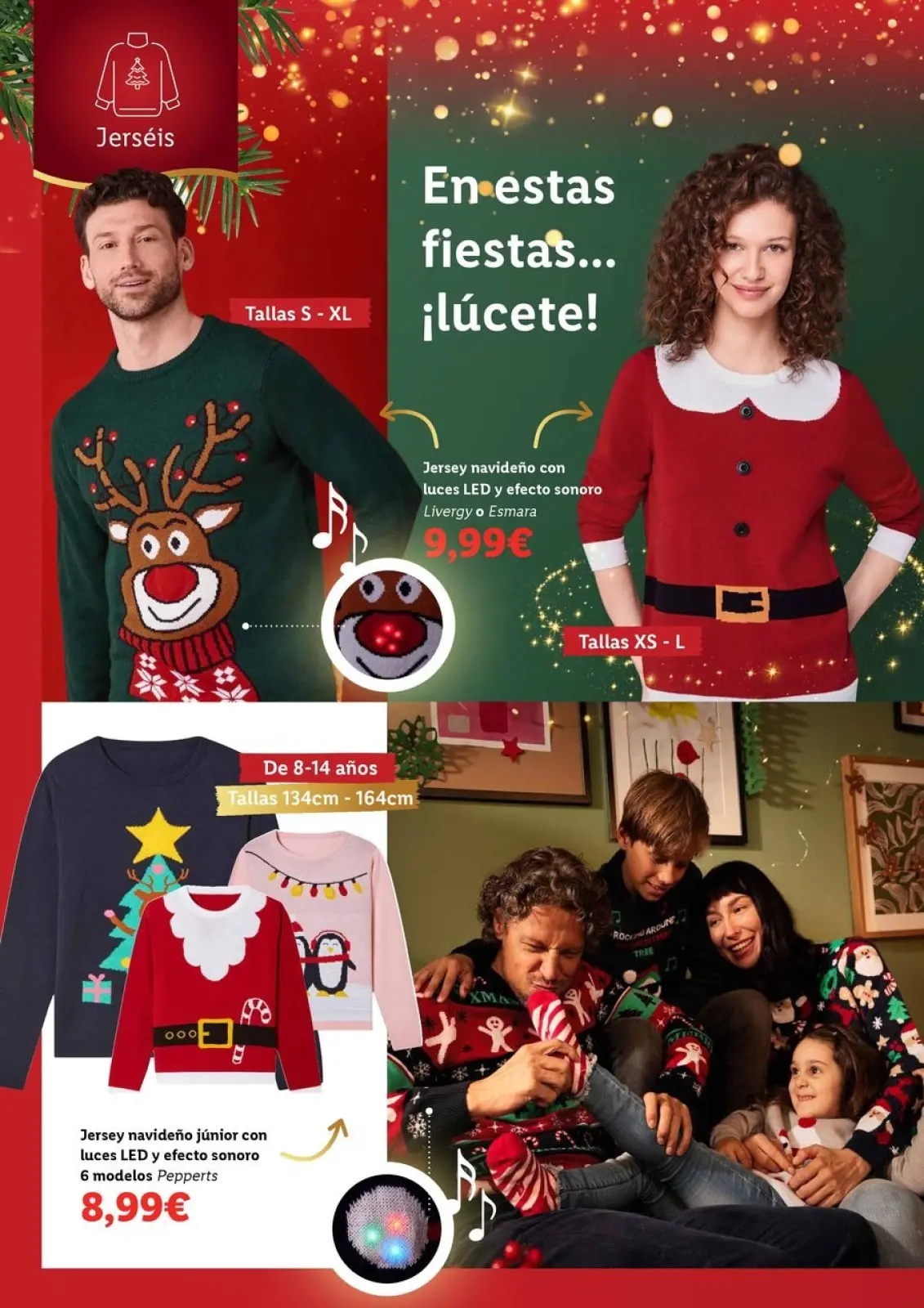 Page 50 dans MAGAZINE DE NOËL chez Lidl Espagne