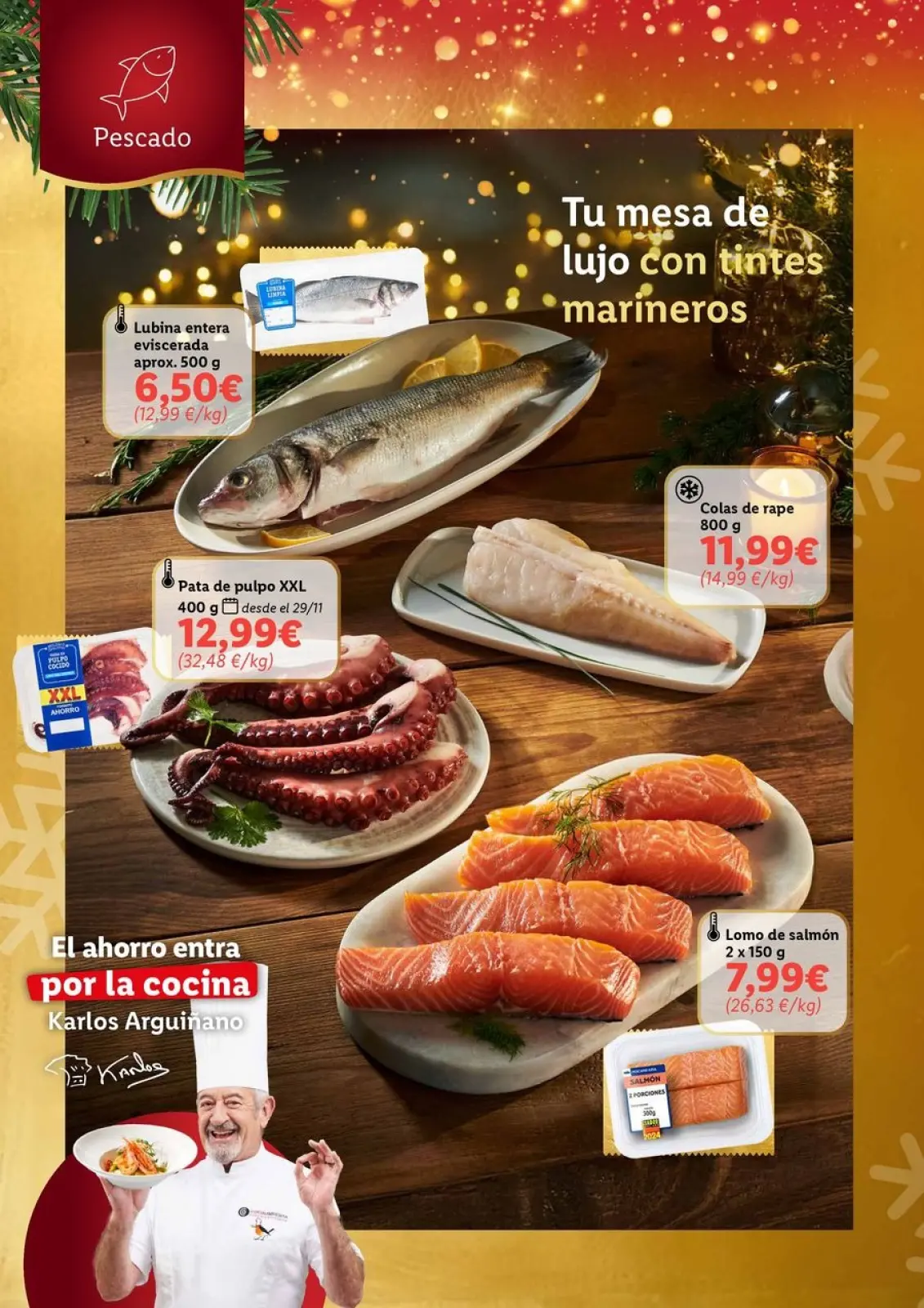 Page 18 dans MAGAZINE DE NOËL chez Lidl Espagne