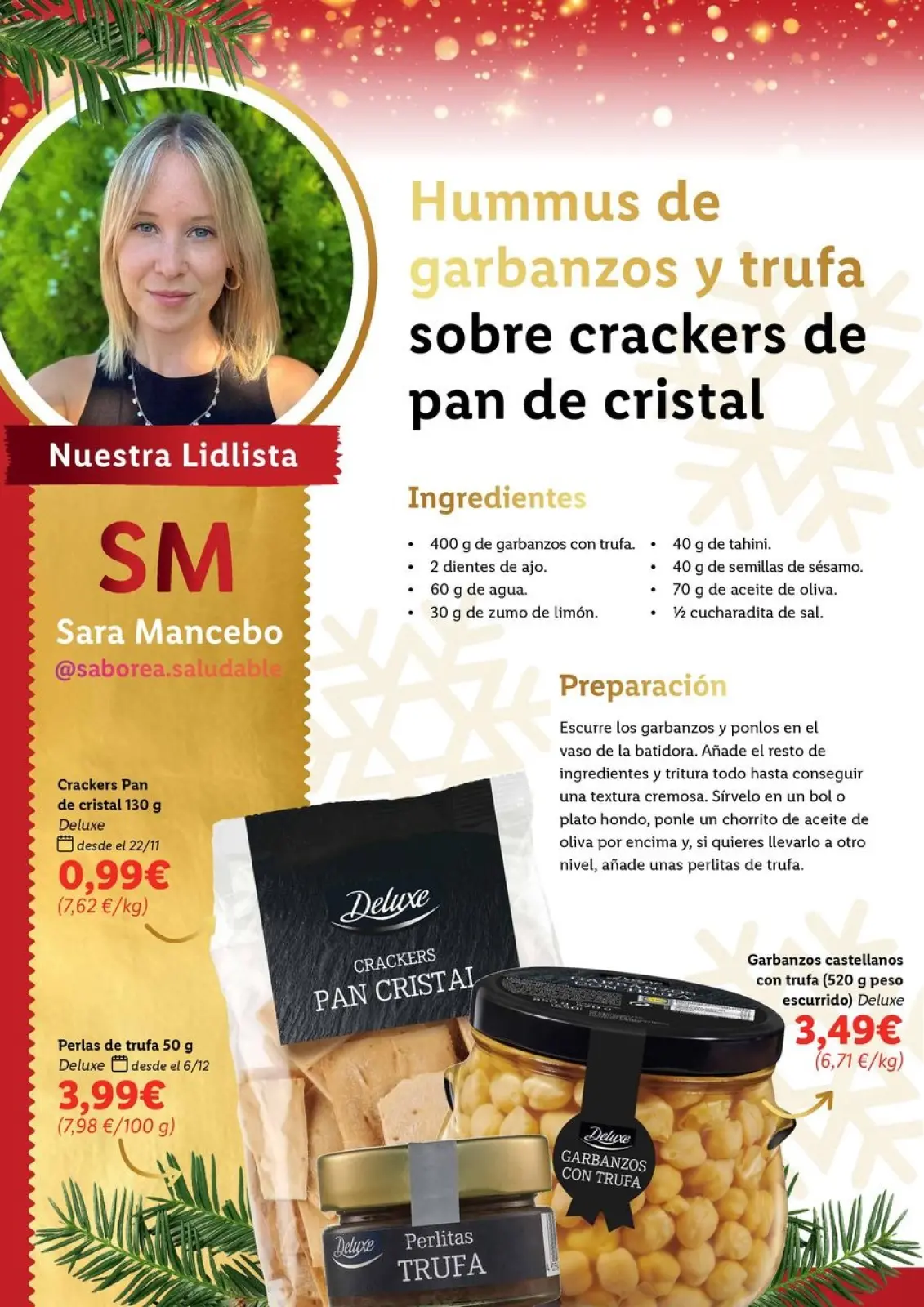 Page 24 dans MAGAZINE DE NOËL chez Lidl Espagne