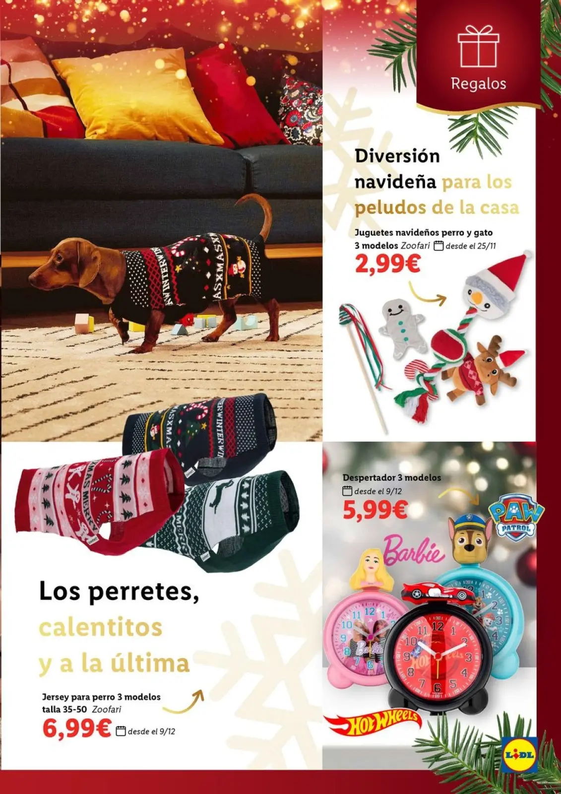 Page 55 dans MAGAZINE DE NOËL chez Lidl Espagne