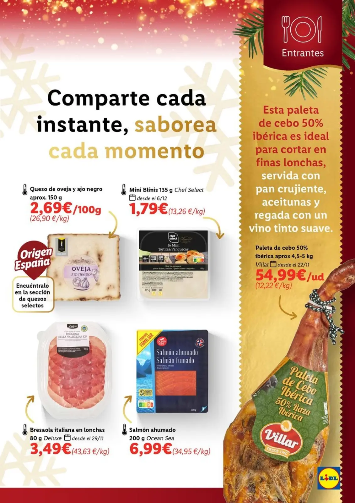 Page 11 dans MAGAZINE DE NOËL chez Lidl Espagne