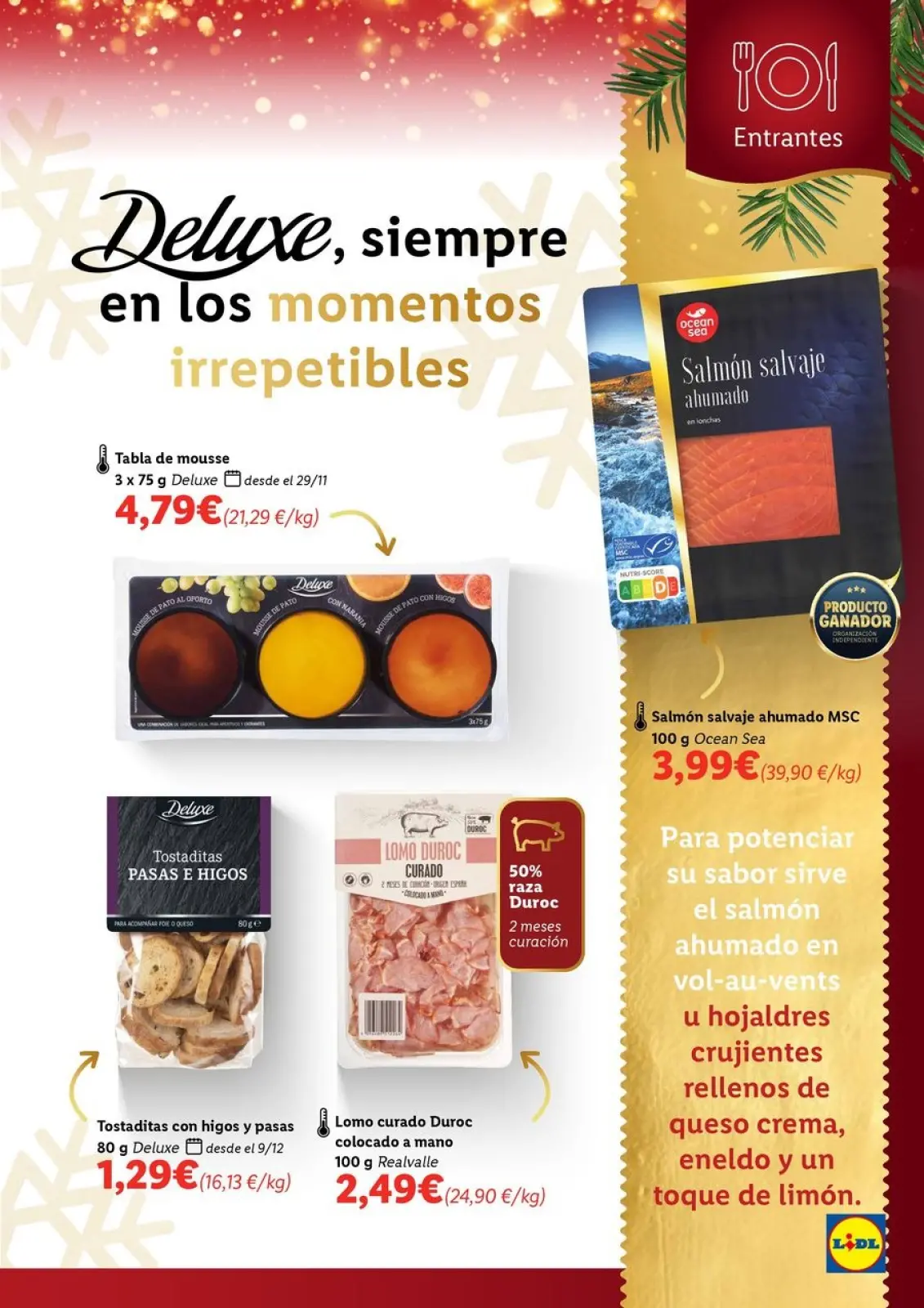 Page 9 dans MAGAZINE DE NOËL chez Lidl Espagne