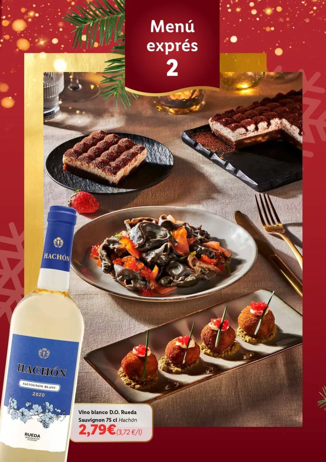 Page 28 dans MAGAZINE DE NOËL chez Lidl Espagne