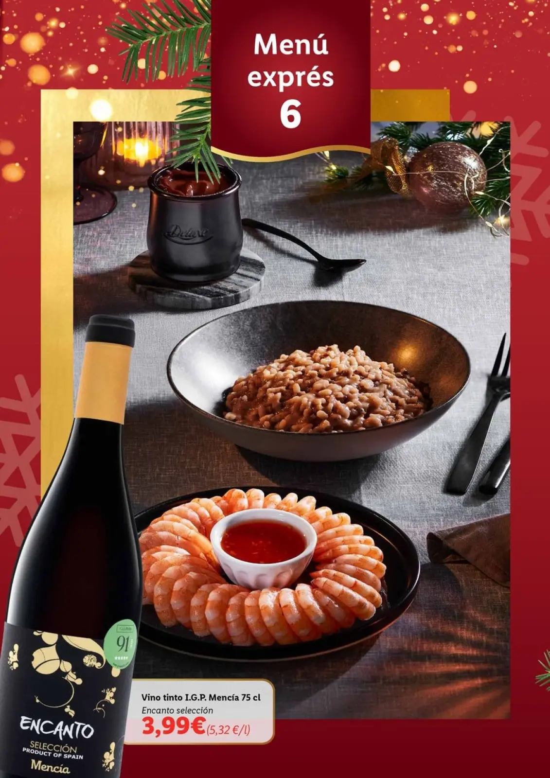 Page 36 dans MAGAZINE DE NOËL chez Lidl Espagne