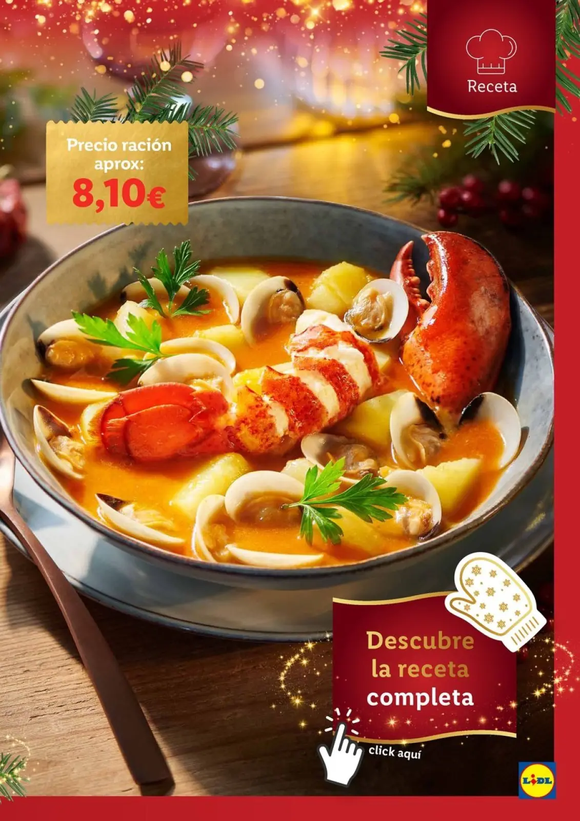 Page 23 dans MAGAZINE DE NOËL chez Lidl Espagne