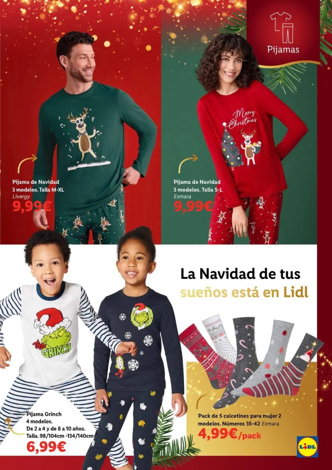 Page 53 dans MAGAZINE DE NOËL chez Lidl Espagne